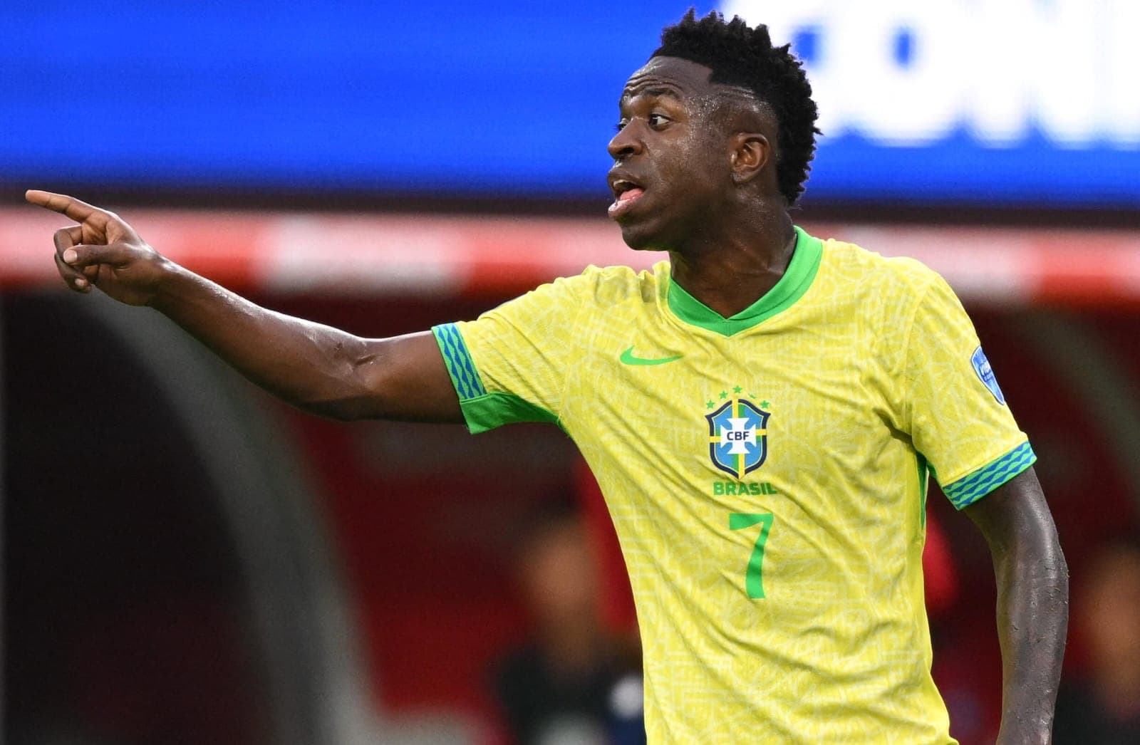 Vinícius Júnior pelo Brasil