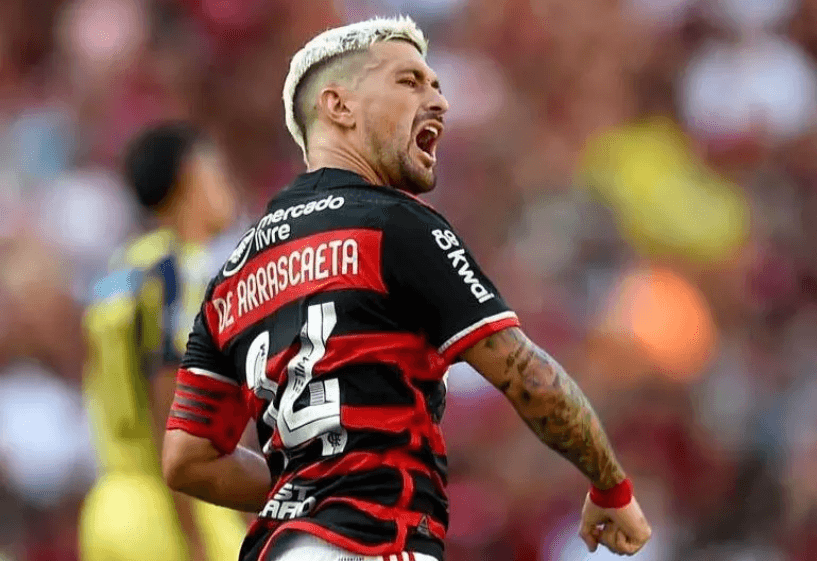 Ídolo do Flamengo, Arracaeta completa 30 anos