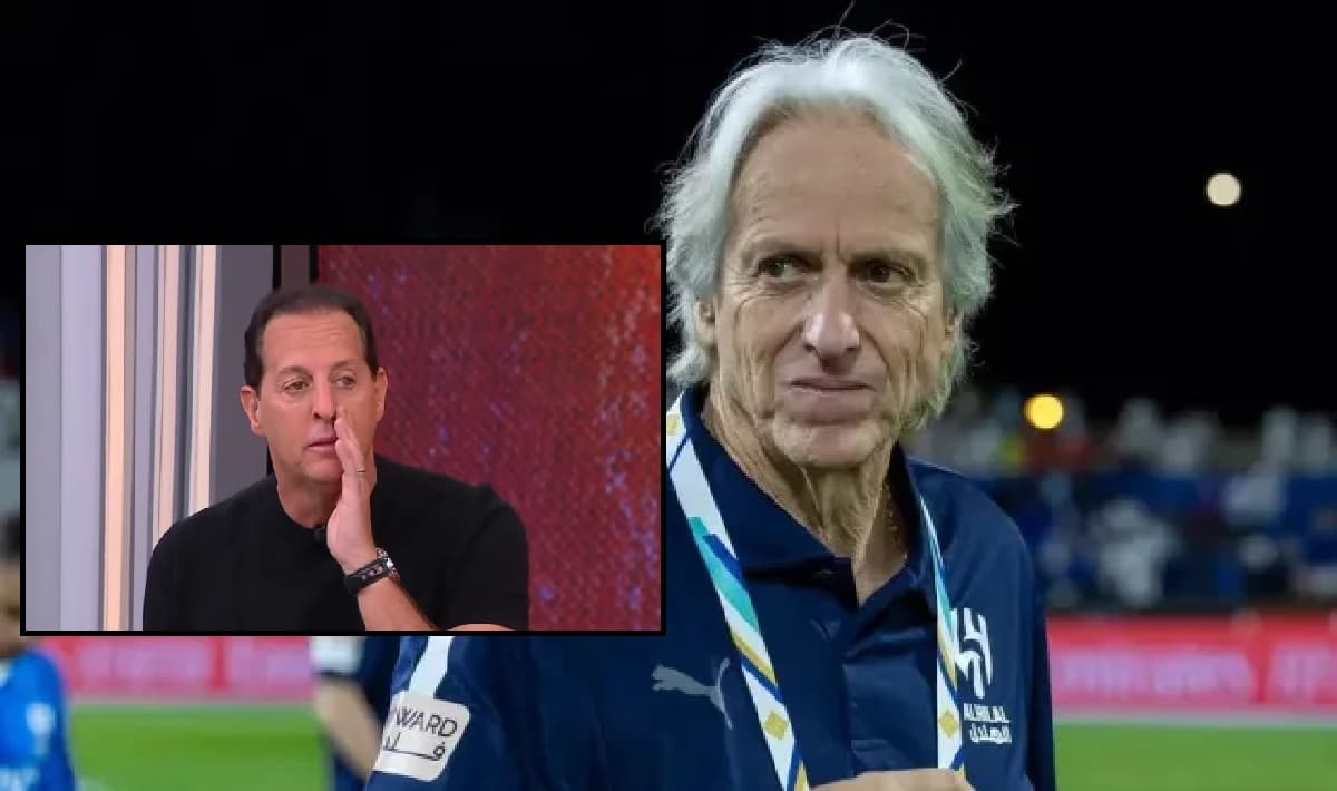 benja fala de amor de jorge jesus pelo flamengo