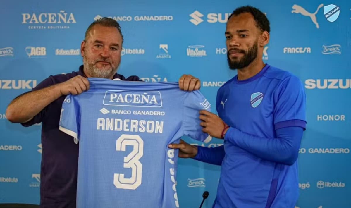 bolívar contrata zagueiro que flamengo já venceu