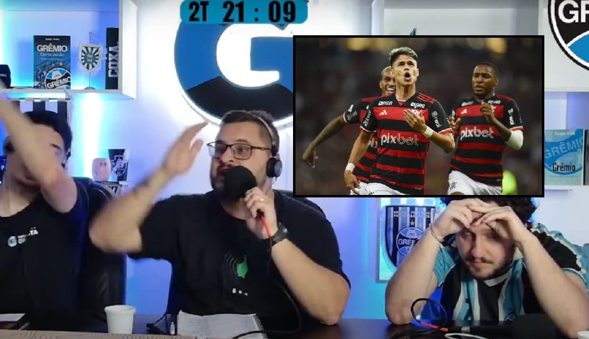canal gremista em grêmio e flamengo