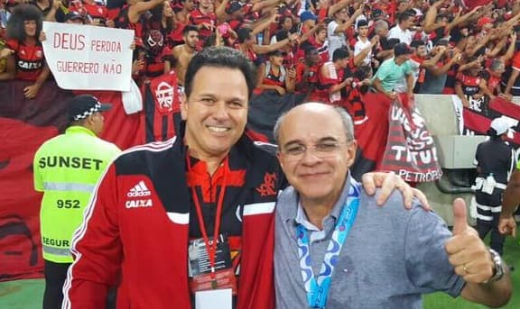 Dunshee falta a depoimento e indica advogado que representa Flamengo no caso do Ninho do Urubu para defendê-lo em ação movida por Bandeira