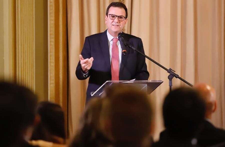 Prefeito do Rio, Eduardo Paes.