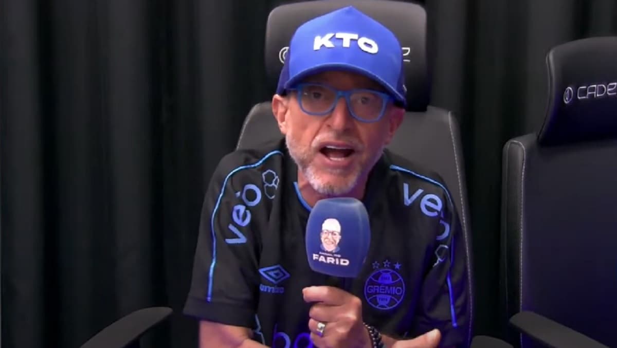 farid desabafa flamengo e grêmio