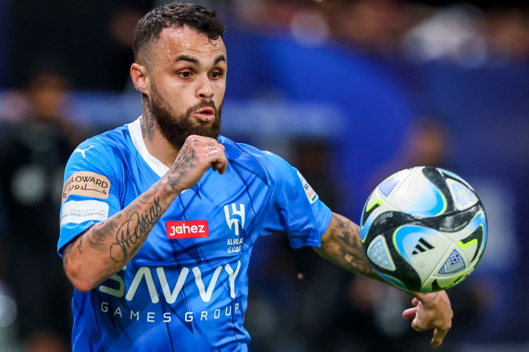 Michael em lance do Al Hilal na temporada 2023/2024