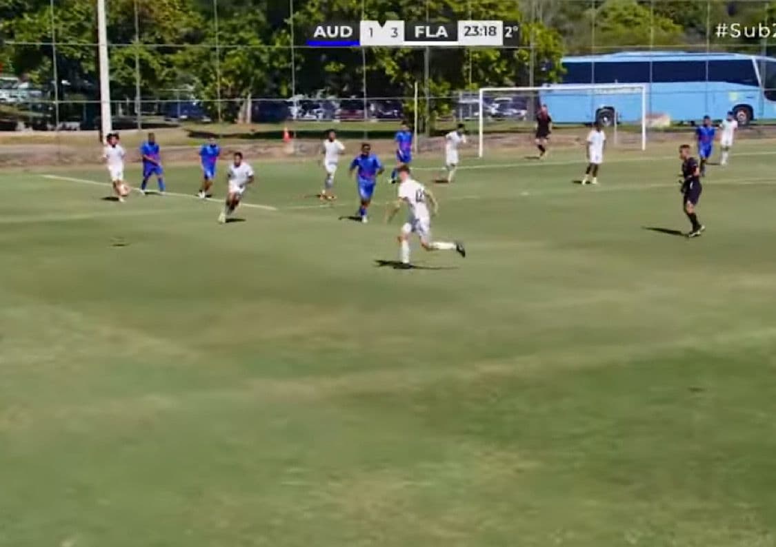 Flamengo vence o Audax no Carioca Sub-20