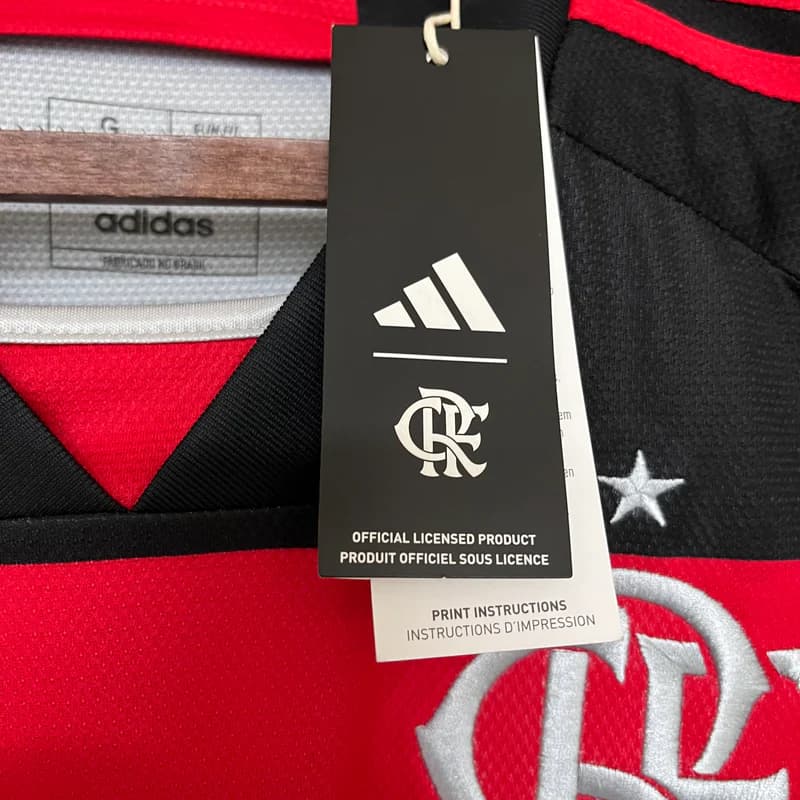 Conselheiros vão aprovar modelos de camisas que serão usados na temporada de 2025, quando Flamengo vai disputar Super Mundial de Clubes