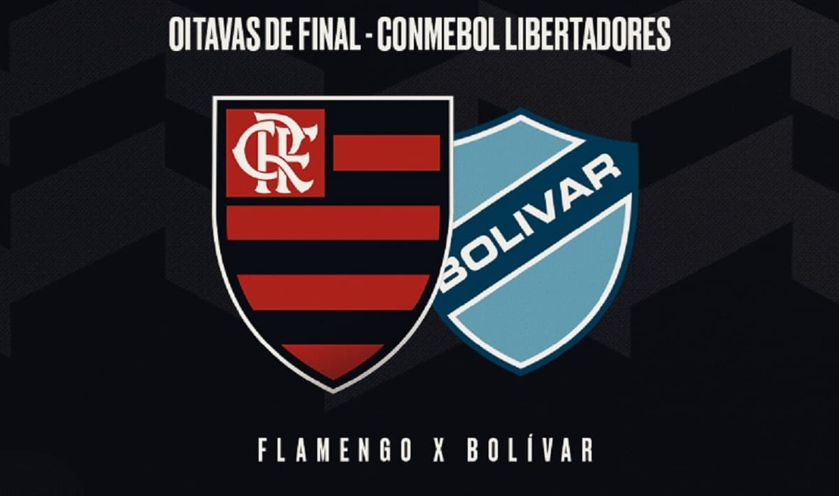 flamengo e bolivar libertadores