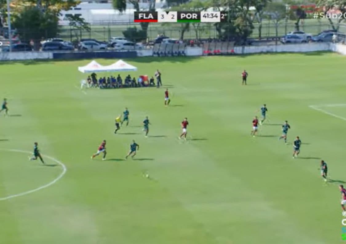 Flamengo vence a Portuguesa no Carioca Sub-20