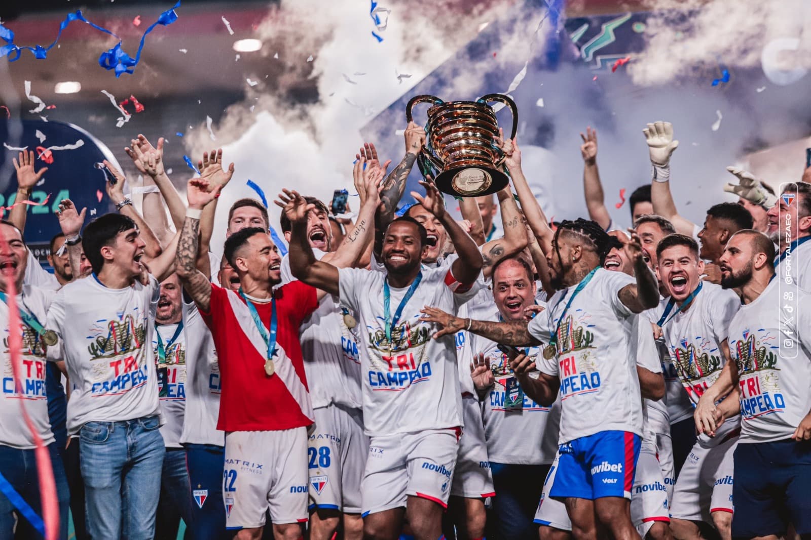 Título do Fortaleza gera esperança a torcedores do Flamengo