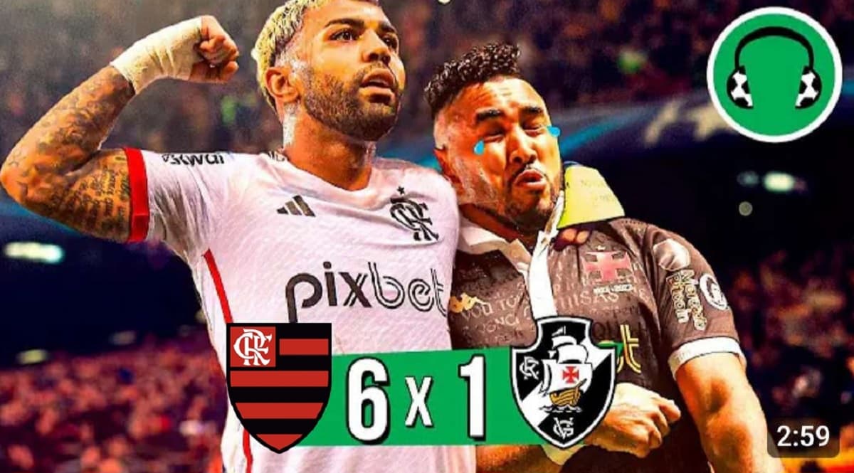 futparódias lança hit flamengo vasco