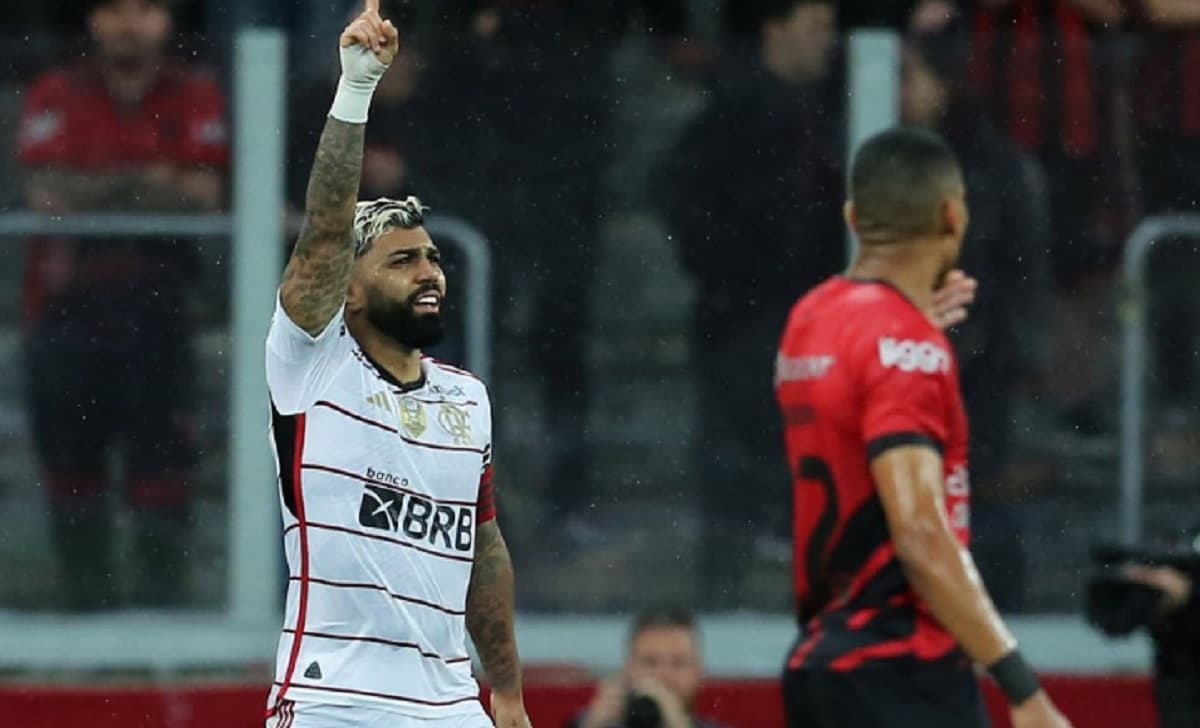 gabigol em flamengo x athletico-pr