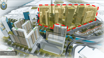Área do antigo Gasômetro que Flamengo quer comprar