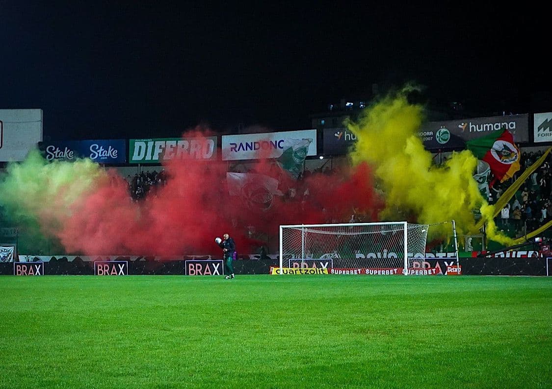 Juventude x Flamengo no Alfredo Jaconi