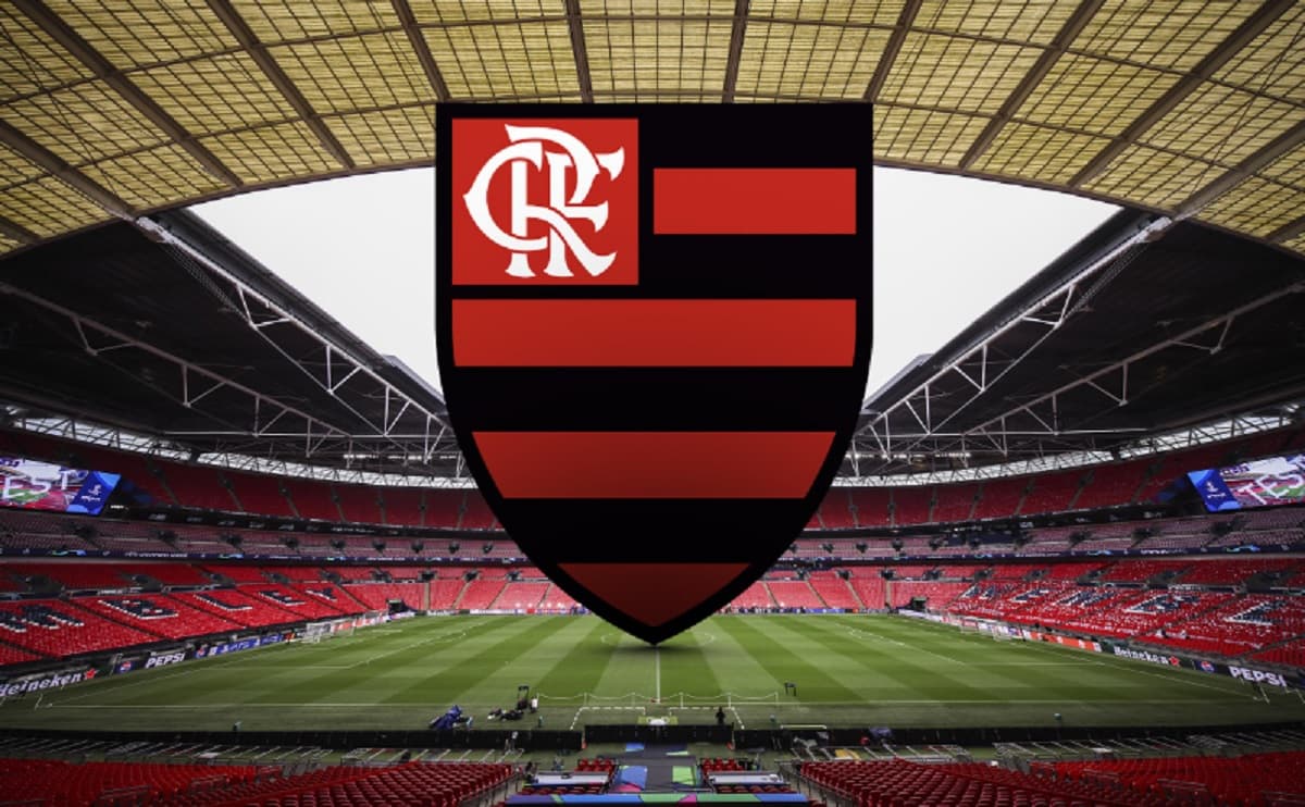 landim cita wembley estádio flamengo