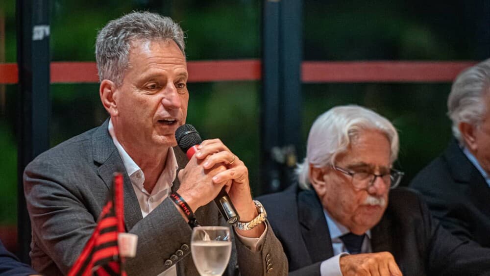 Landim, que pretende concorrer à presidência do Conselho Deliberativo em dezembro, propõe emenda que impede órgão de votar mesmo tema 2 vezes