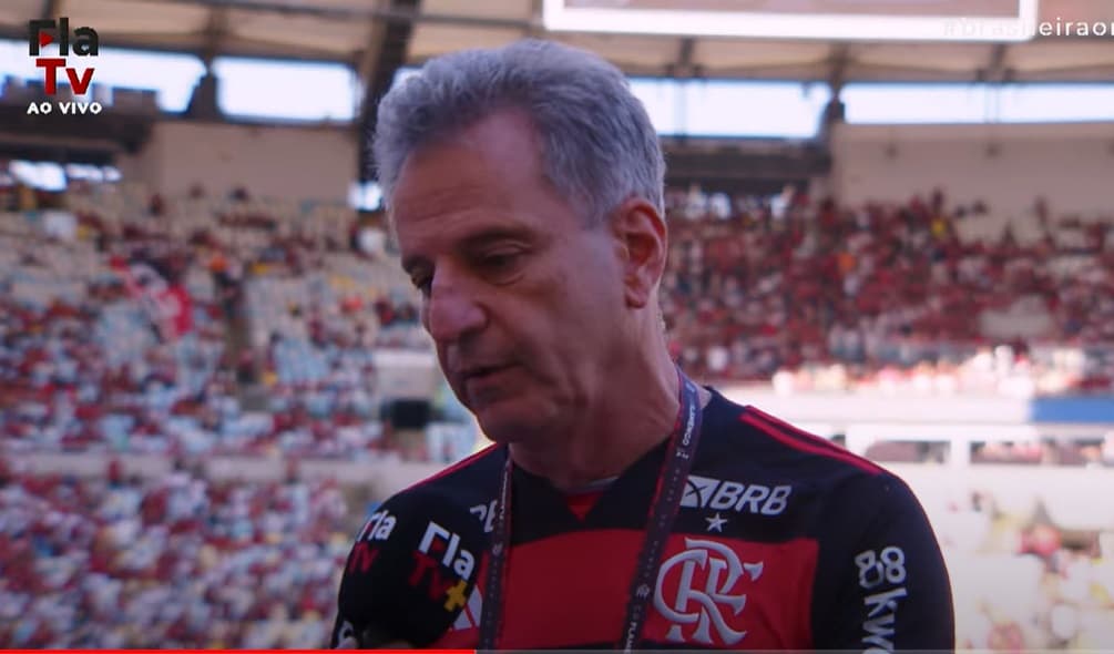 Em fala a conselheiros obtida por MRN, Landim explica por que Flamengo decidiu investir ao mesmo tempo em concessão do Maracanã e terreno no Gasômetro