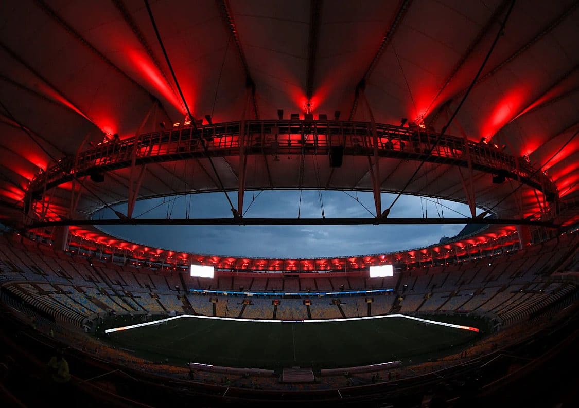 Maracanã é uma fortaleza para o Flamengo pela Copa Libertadores. São vinte e oito jogos de invencibilidade.