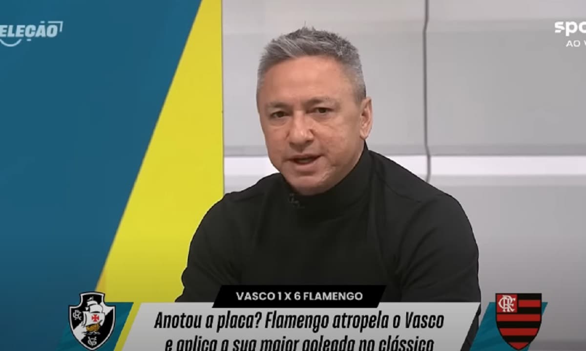 paulo nunes analisa vasco e flamengo