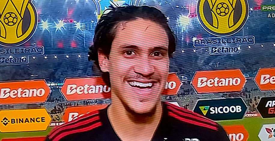 pedro após flamengo e grêmio neymar