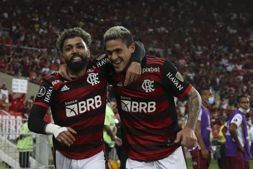 Pedro e Gabigol