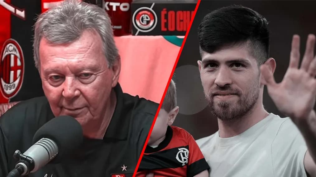 ídolo do Flamengo, Raul Plassmann elogia Rossi