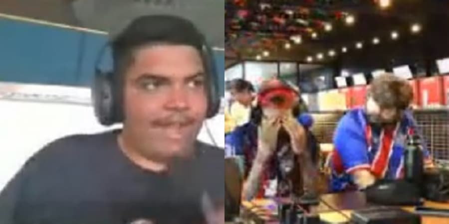 reação canal bahia gol do flamengo david luiz