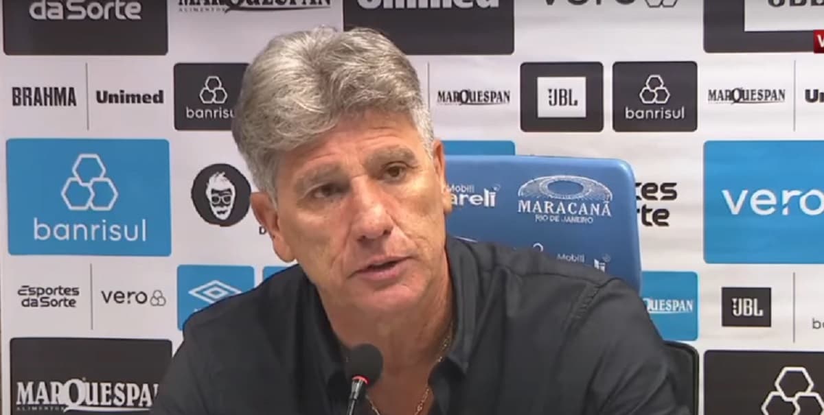 renato gaúcho após flamengo e grêmio