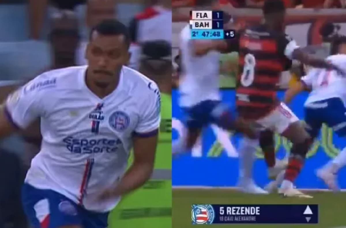 rezende faz falta em gerson em bahia flamengo