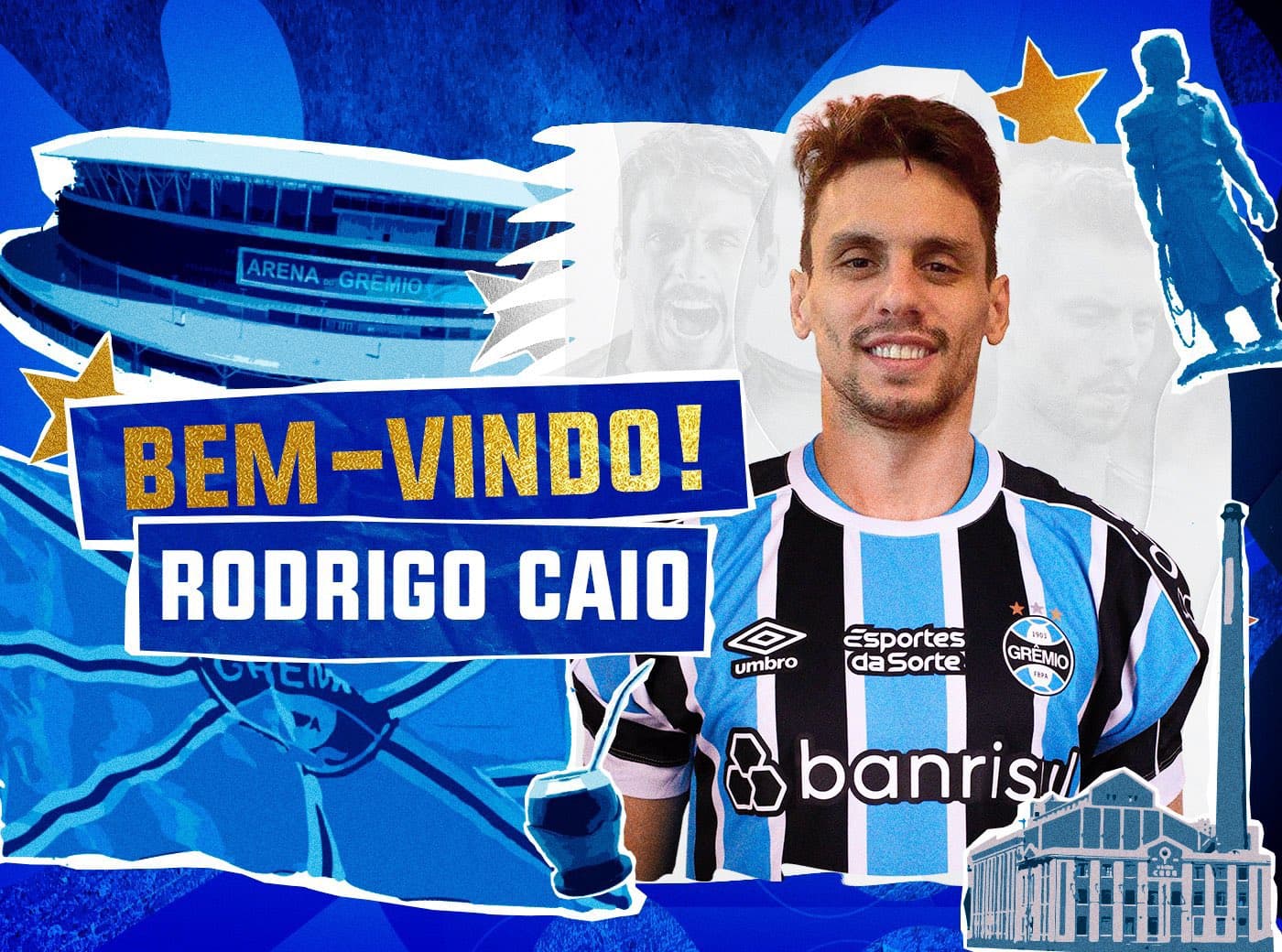 rodrigo caio é do grêmio