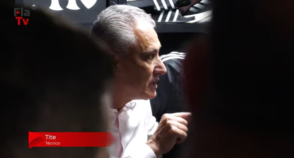 Tite destaca oportunidade a reservas e fala em confiança do Flamengo contra o Grêmio