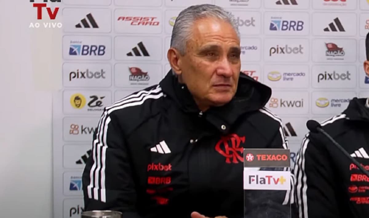tite em coletiva após flamengo e juventude