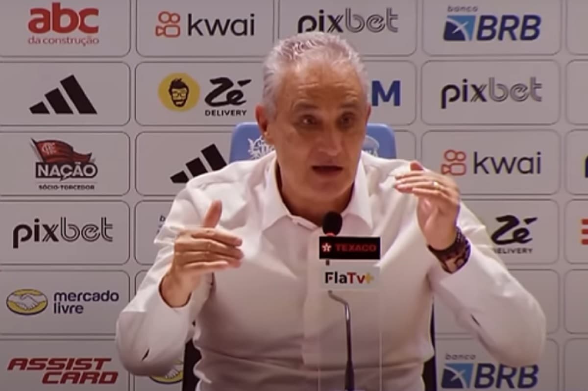 tite em coletiva flamengo e grêmio