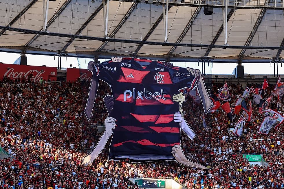 Torcida do Flamengo no Maracanã