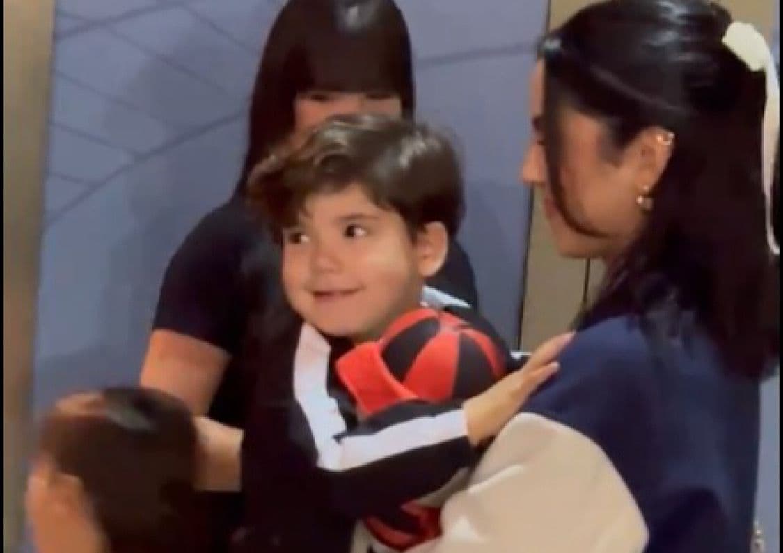 Totói matando a saudade do Maracanã em jogo do Flamengo