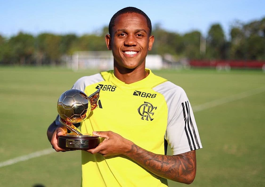 Com quatro gols, Wallace Yan é artilheiro da Libertadores sub-20