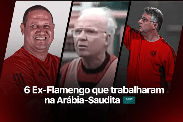 Mário Jorge faz caminho já trilçhado por Zagallo, Rogério e outros.