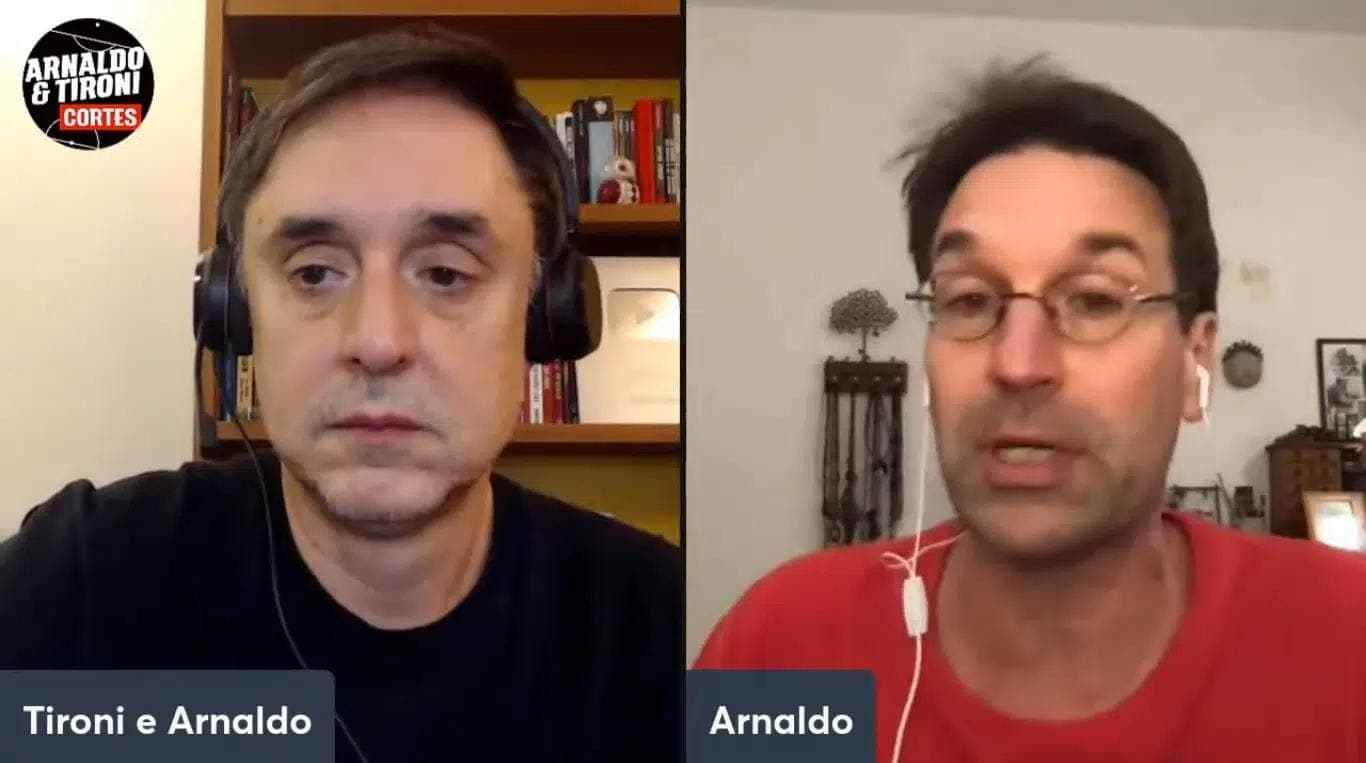 Arnaldo Ribeiro e Eduardo Tironi