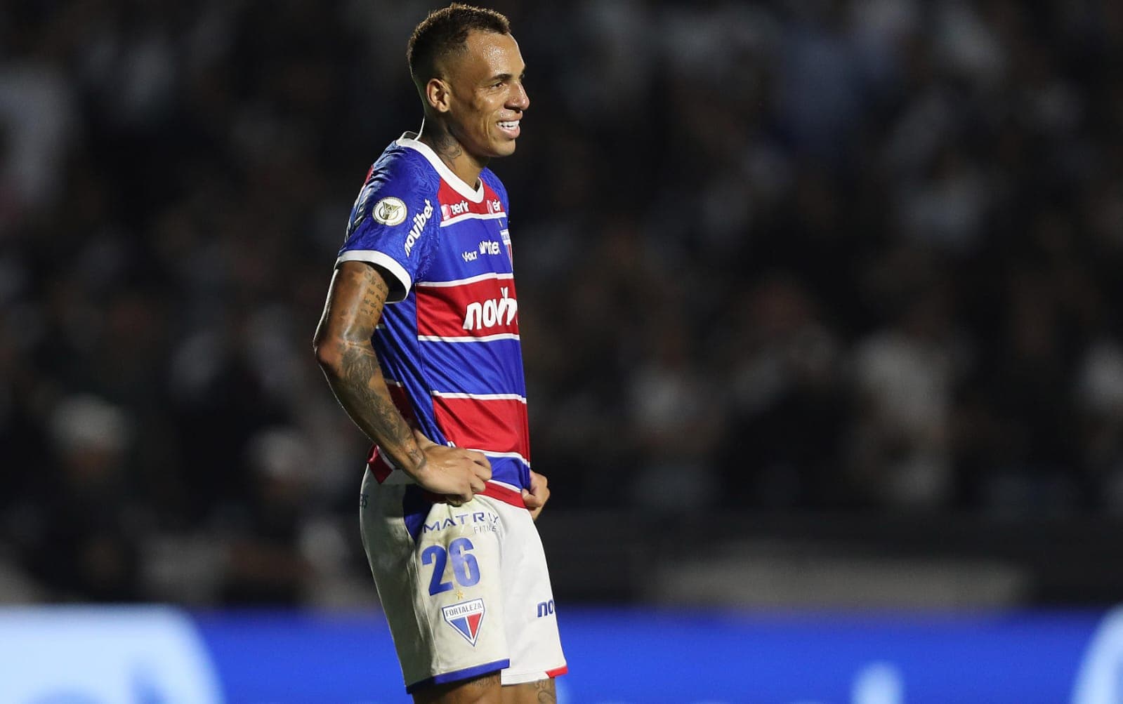 Breno Lopes pelo Fortaleza