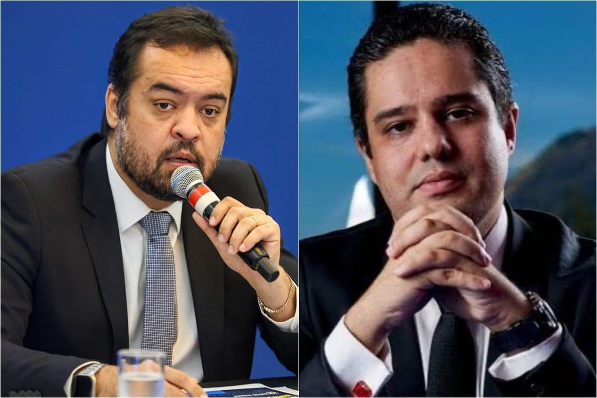 Cláudio Castro e Victor Travancas