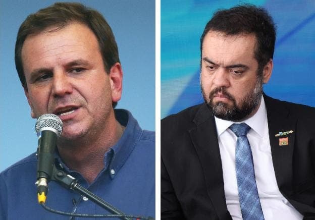 Eduardo Paes e Cláudio Castro podem definir estádio do Flamengo no Gasômetro