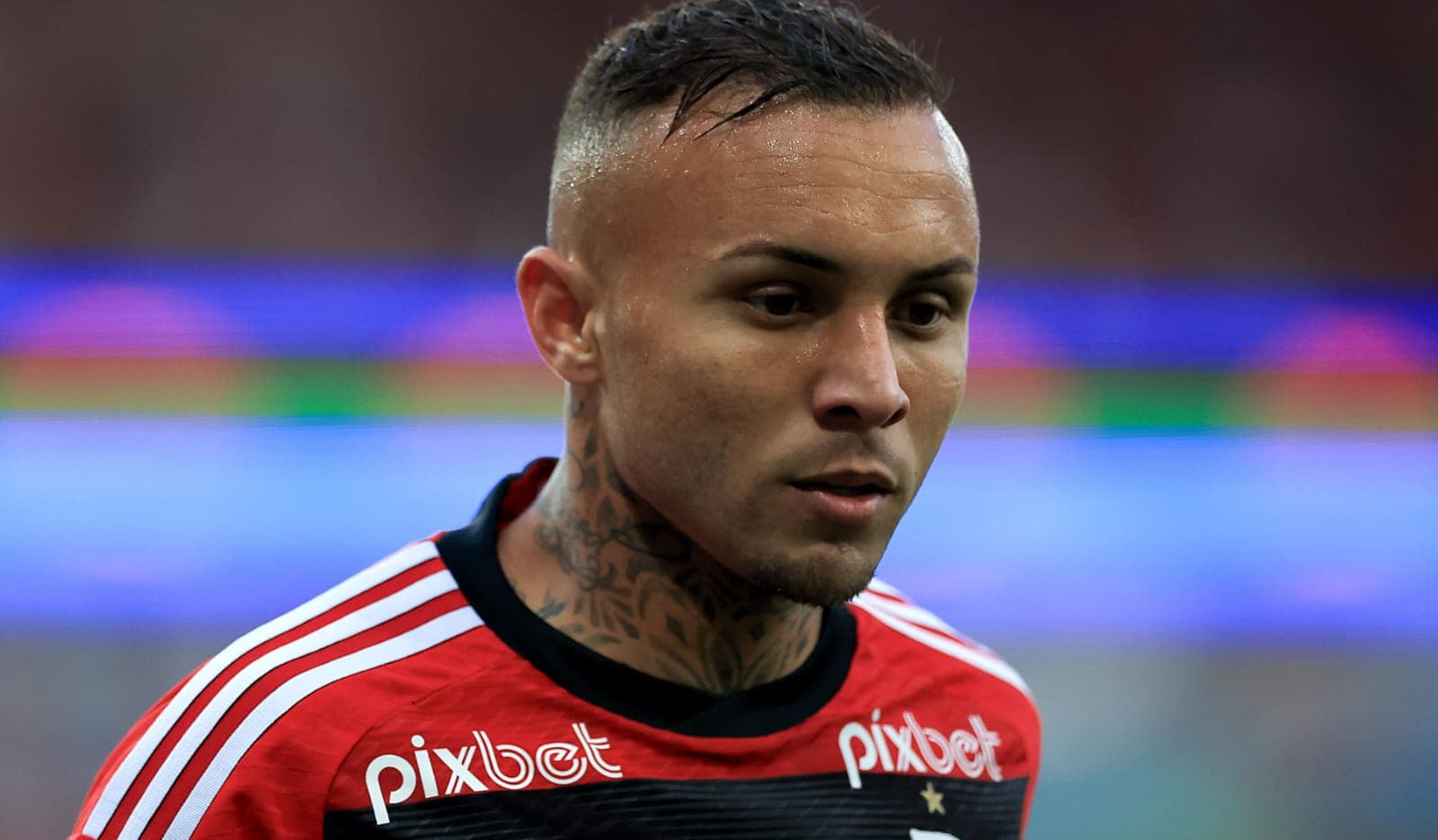 Everton Cebolinha pelo Flamengo