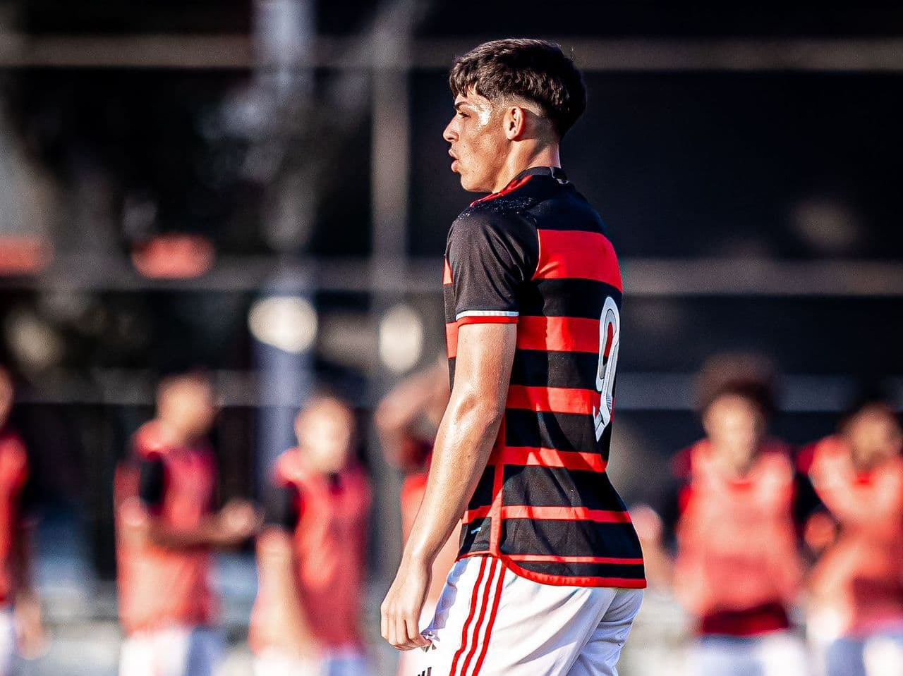 João Camargo, jogador do sub-17 do Flamengo