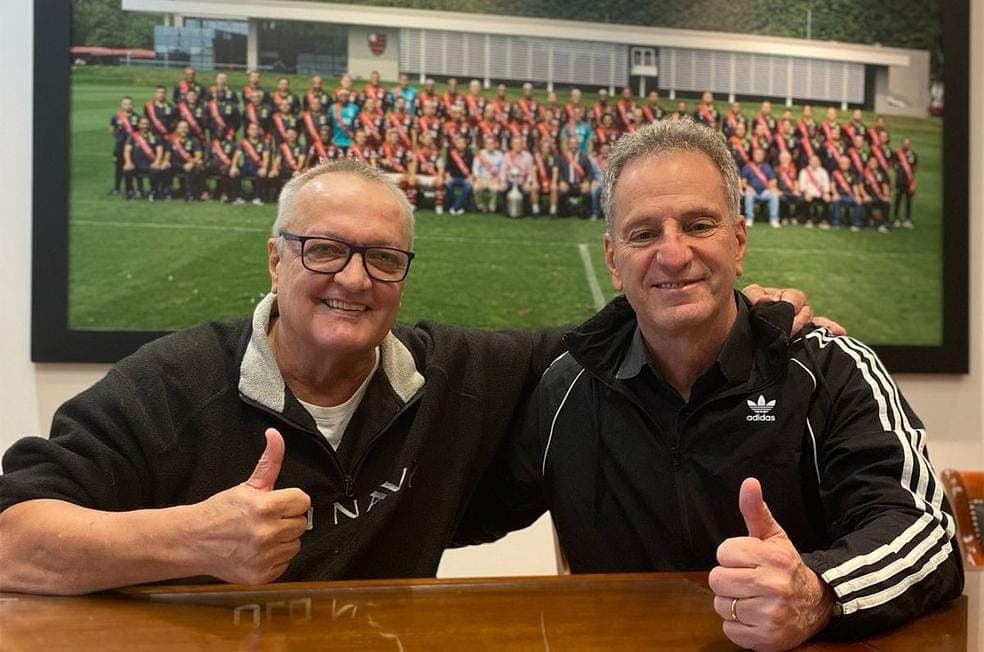 Leandro aceita convite de Landim no Flamengo