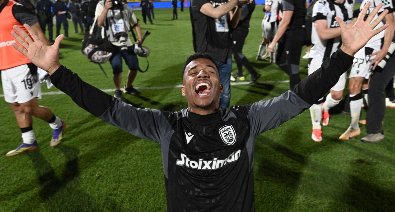 Marcos Antônio emprestado ao PAOK