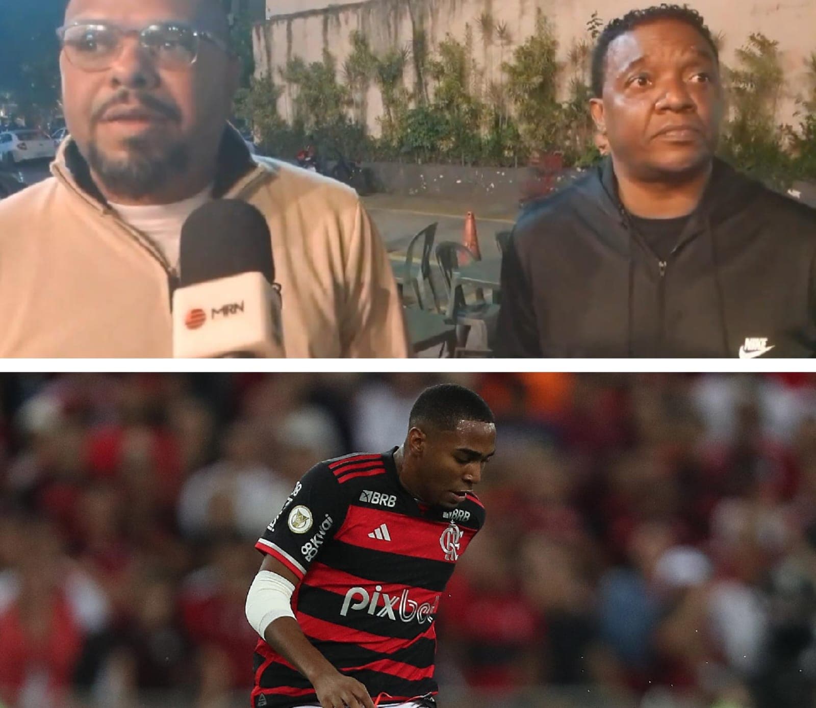 Nélio e Lê falam sobre Lorran