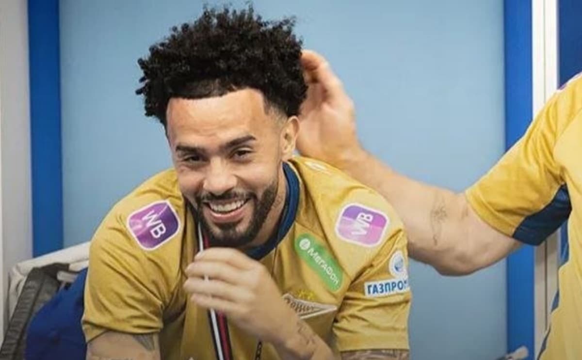 claudinho do zenit grande sonho do flamengo