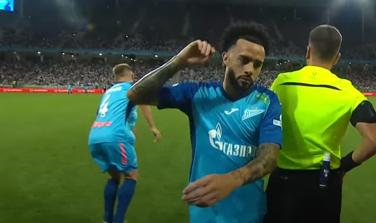 em jogo do zenit claudinho é o foco do flamengo