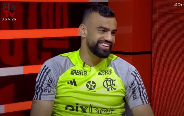 Fabrício Bruno se declarou ao Flamengo em quadro da FlaTV
