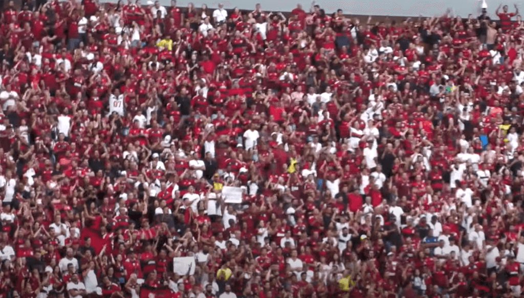 Arrecadação do Flamengo no Mané Garrincha foi mais do que o dobro do maior valor obtido no Maracanã, mesmo dividindo renda com organizadores